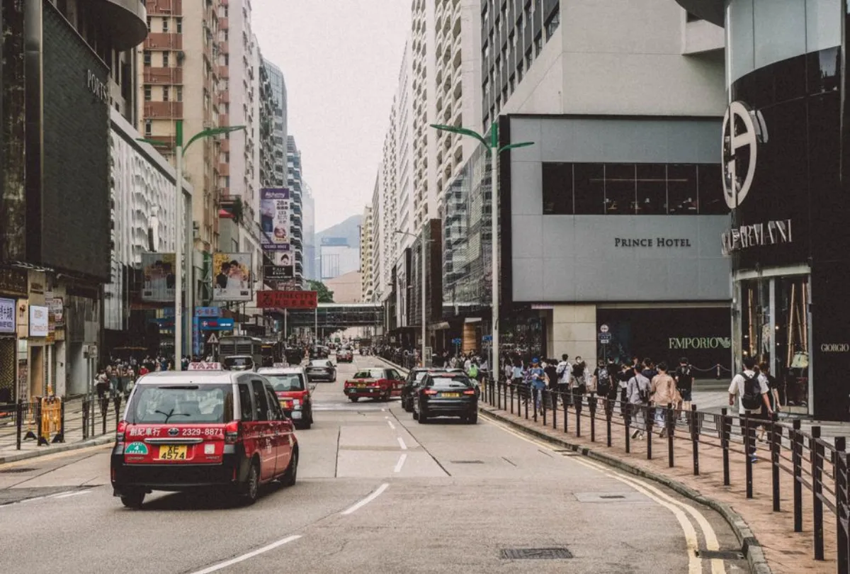 hong kong street